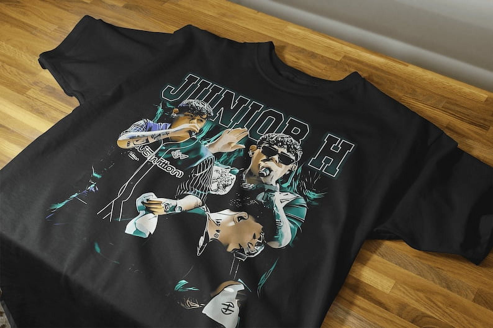 LIMITED Junior H Vintage Shirt, Junior H Bootleg 90s, Junior H Retro ...