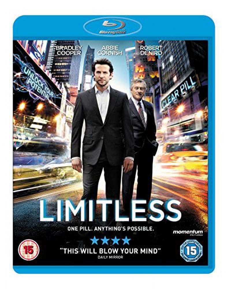 LIMITLESS [DVD] [1 DISC] - Walmart.com