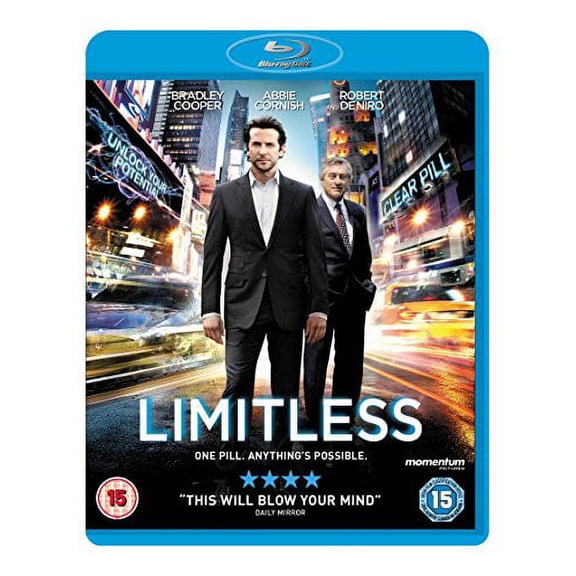 LIMITLESS [DVD] [1 DISC]