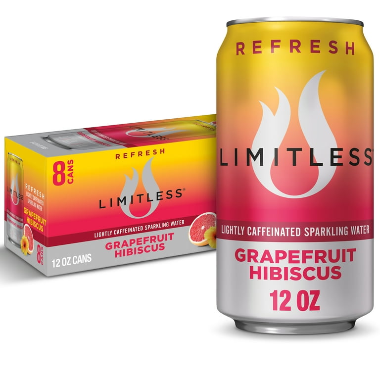 LIMITLESS Refresh Lightly Caffeinated Grapefruit Hibiscus