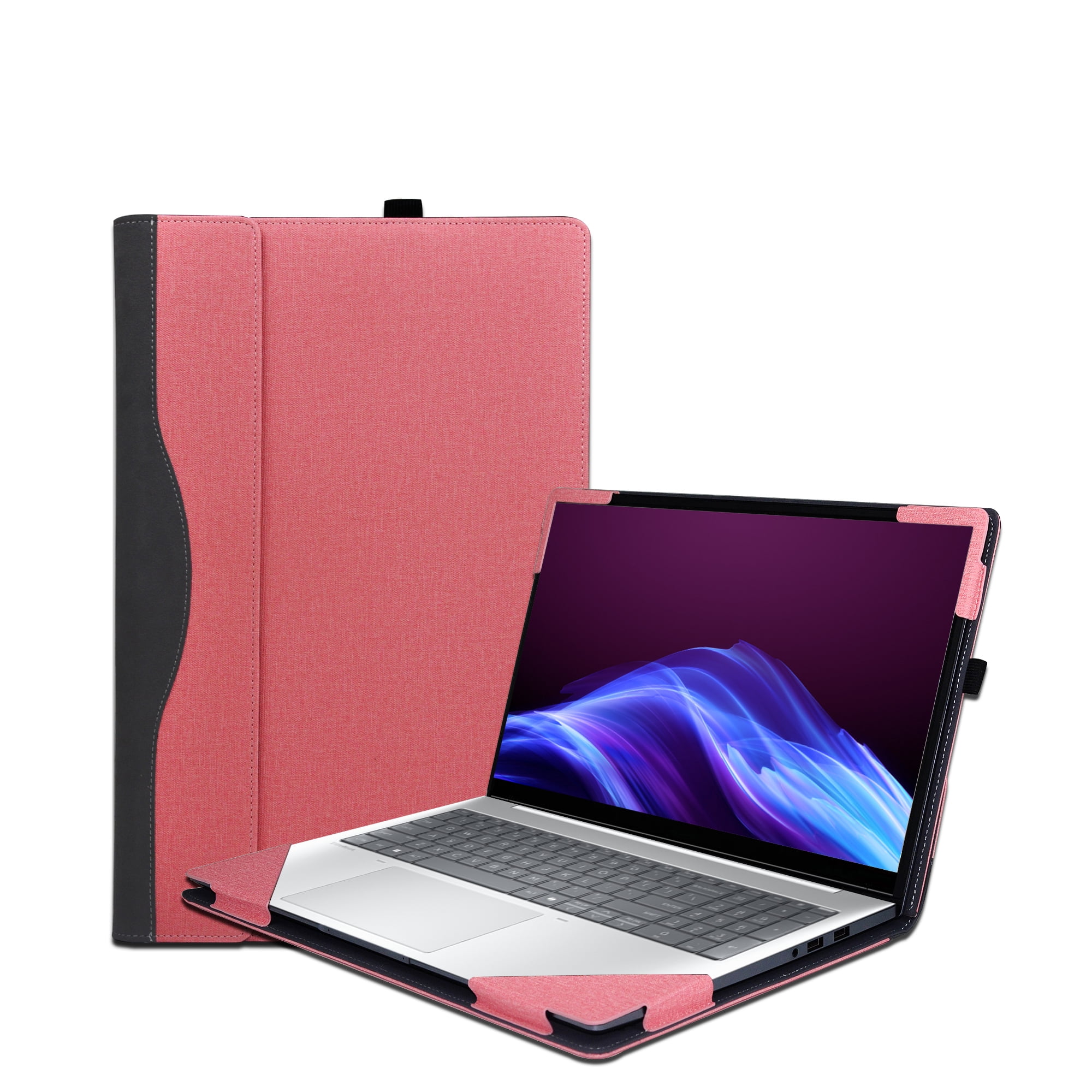 LIMIYUE 16 inch Laptop Cover Case for HP EliteBook 8/6 G1a/G1i & for 16'' ProBook 4 G1i /G1a /G1iR Sleeve,PU leather Protective Shell Detachable Notebook AI PC Bag Accessories