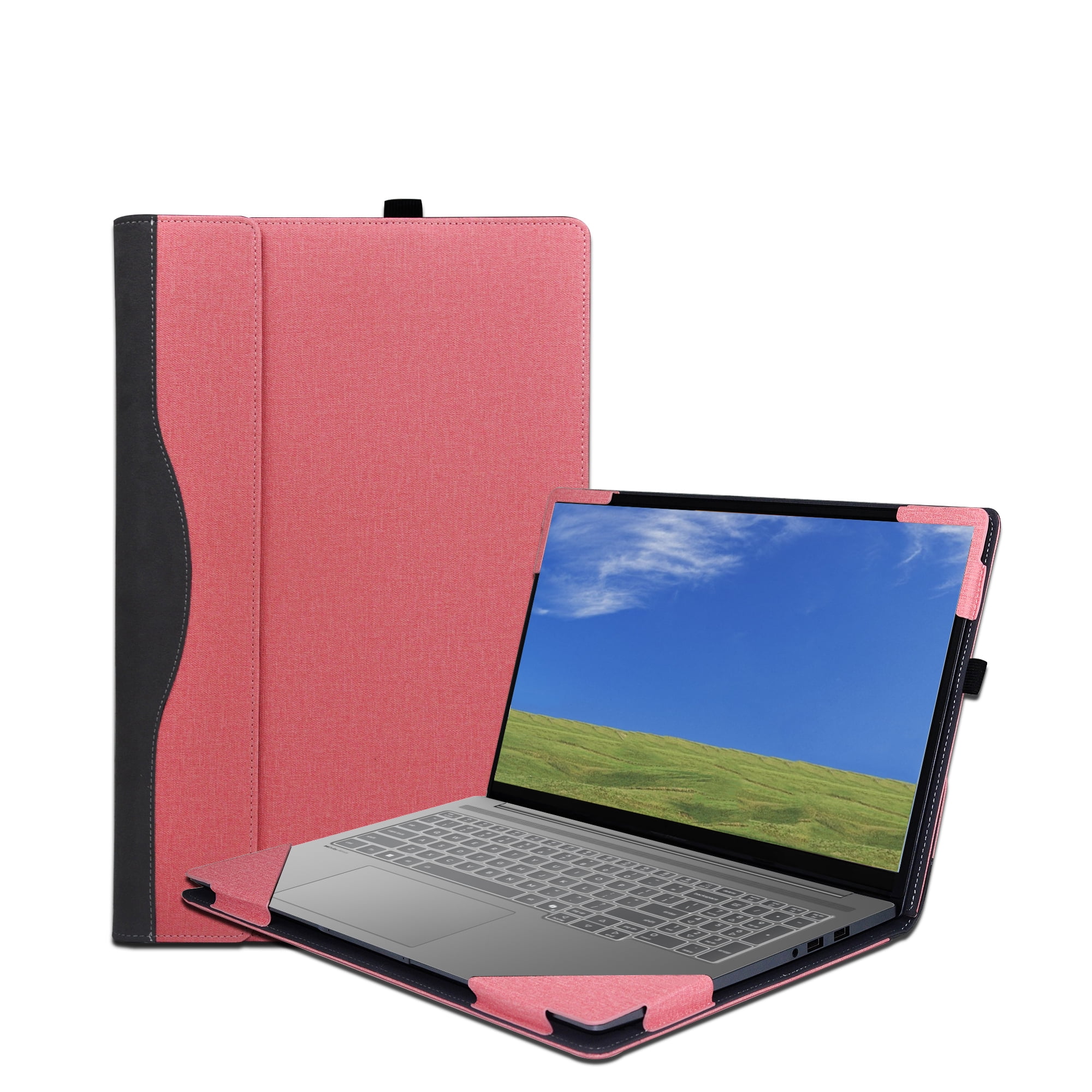LIMIYUE 16 inch Laptop Cover Case for Lenovo IdeaPad Pro 5 16AKP10 /16IAH10 /16ASP10 Sleeve,PU leather Protective Notebook PC Bag accessories with Pen Holder and Heat dissipation hole