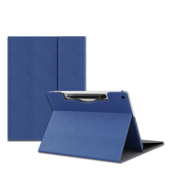 LIMIYUE 2025 Laptop Case for Microsoft Surface Pro 1st Edition 12-inch, PU Leather Tablet Protective Cover with Multi-Angle Built-in Kickstand & Pen Holder