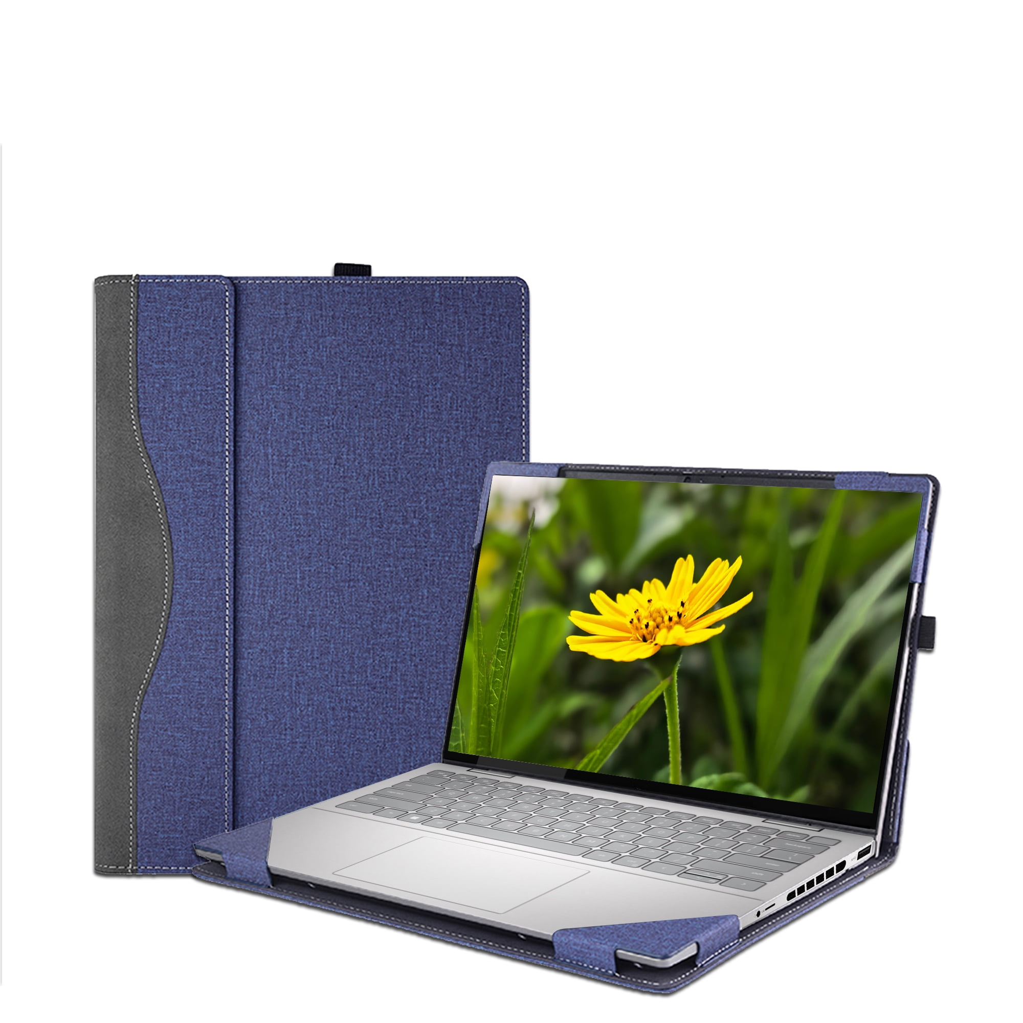 LIMIYUE Case Cover for HP Omnibook 7 14 inch Laptop 14-fs & for HP OmniBook Ultra 14-fd Sleeve,PU leather Protective Shell Notebook PC Bag accessories