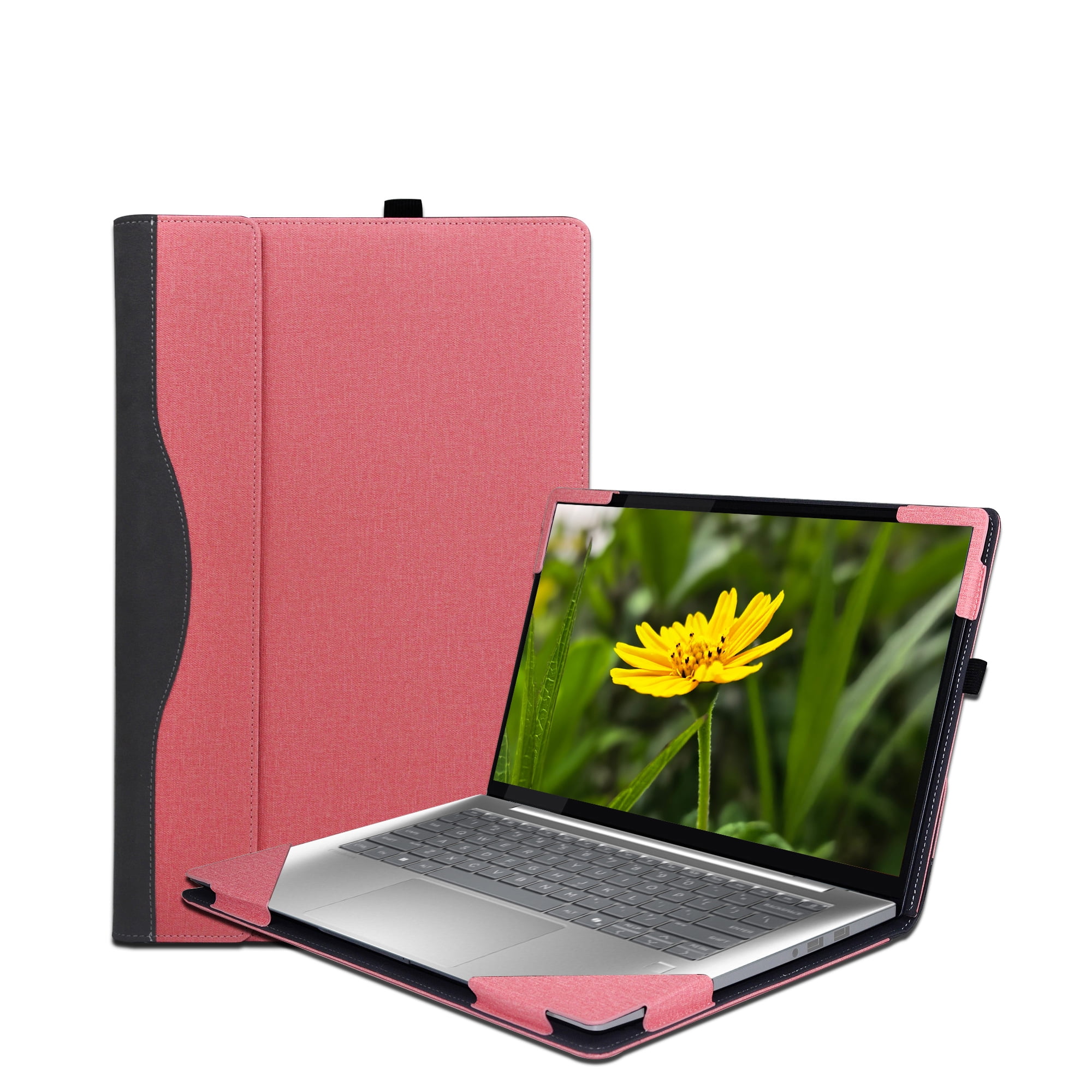LIMIYUE Case Cover for HP Omnibook 7 14 inch Laptop 14-fs & for HP OmniBook Ultra 14-fd Sleeve,PU leather Protective Shell Notebook PC Bag accessories