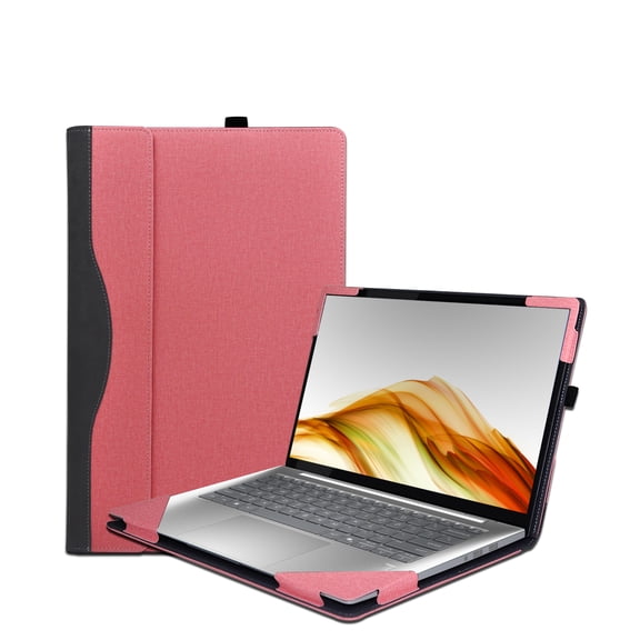 LIMIYUE Laptop Case Cover for HP EliteBook 6 G1q G1i  G1iR G1a 14 inch & for 14'' ProBook 4 G1i /G1q /G1a Sleeve,PU leather Protective Shell Notebook PC Bag accessories