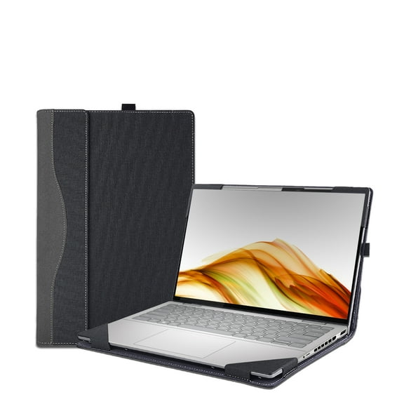 LIMIYUE Laptop Case Cover for HP EliteBook 6 G1q G1i  G1iR G1a 14 inch & for 14'' ProBook 4 G1i /G1q /G1a Sleeve,PU leather Protective Shell Notebook PC Bag accessories