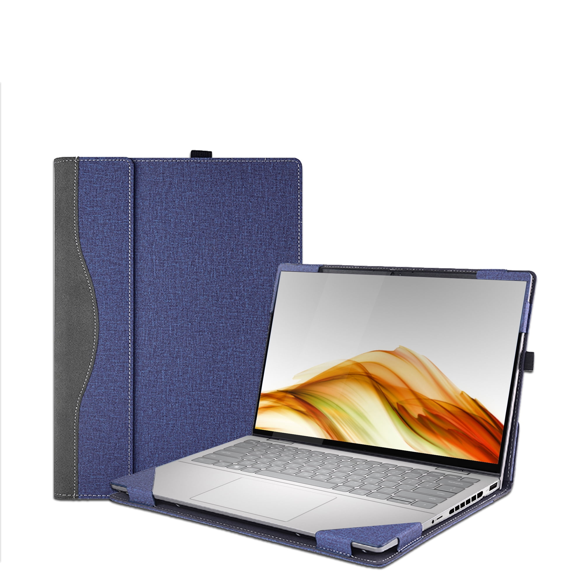 LIMIYUE Laptop Case Cover for HP EliteBook 6 G1q G1i  G1iR G1a 14 inch & for 14'' ProBook 4 G1i /G1q /G1a Sleeve,PU leather Protective Shell Notebook PC Bag accessories