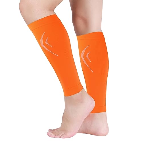 LIN PERFORMANCE Calf Compression Sleeves for Men and Women 2030mmhg