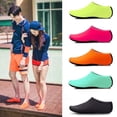 thumbnail image 1 of LINASHI 1 Pairs Sport Scuba Socks Wetsuit Fin Booties Shoes Dive Sock for Summer Beach Swimming Scuba Diving, 1 of 8