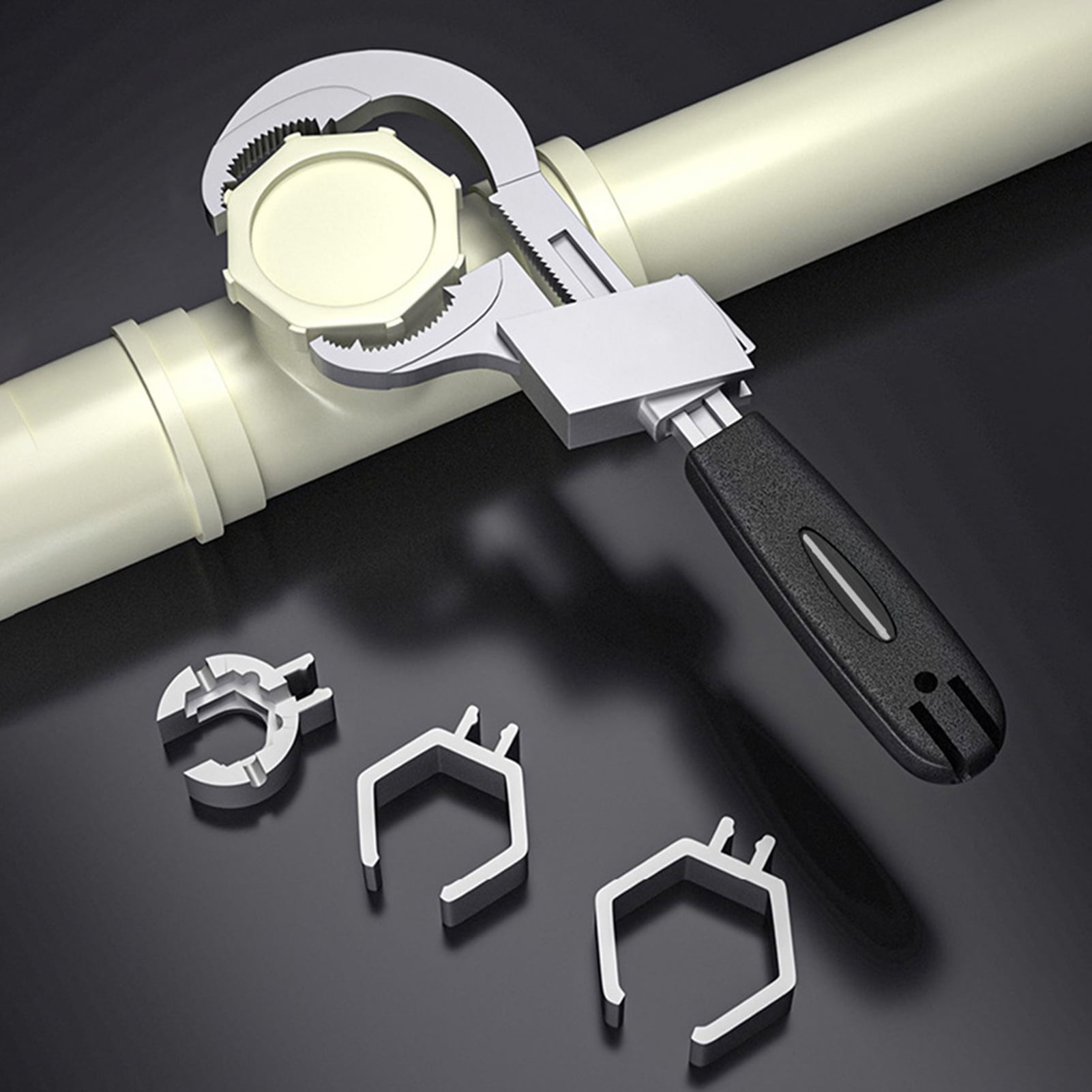 LINASHI 1 Set Nut Wrench Adjustable Corrosion Resistant UltraLight Non