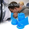 thumbnail image 1 of LINASHI 10Pcs 1000ML Emesis Bags, Barf Bags Vomit Bags Disposable Car Puke Throw Up Nausea Bags for Travel Motion Sickness, Kids, 1 of 6