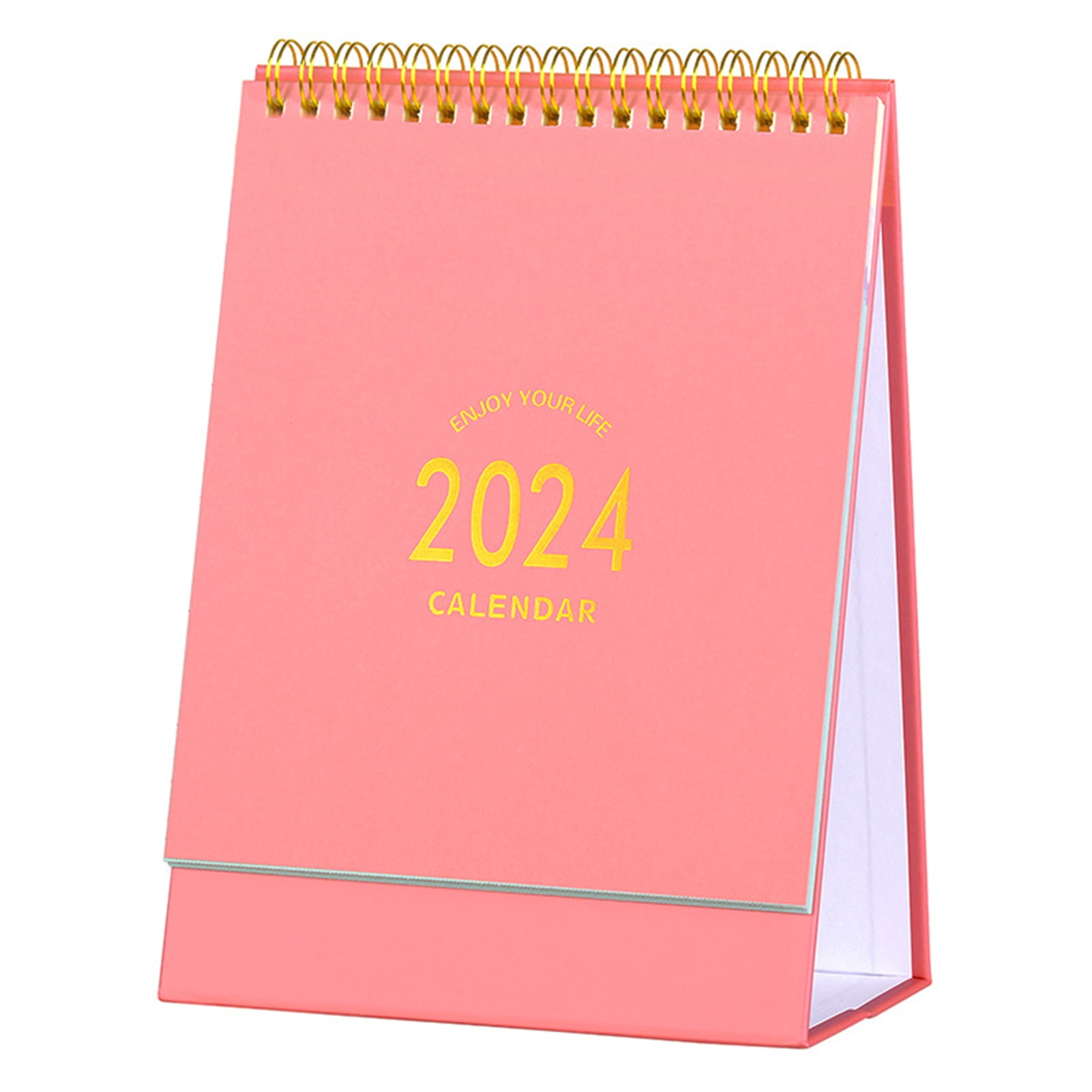 LINASHI 2024 Desktop Calendar 2024 English Desk Calendar 18 Month Jul