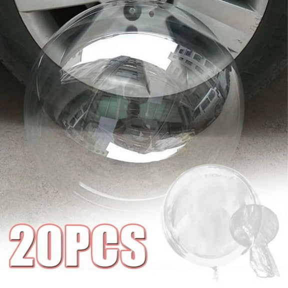 LINASHI 20PCS Transparent Balloons Cartoon Balloon, Inflatable Handheld Balloons for Party Decoration, Birthday Party