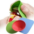 thumbnail image 1 of LINASHI 3Pcs Multi Purpose Reusable Rubber Gripper Jar Opener Gripper Rubber Jar,Gripper Pads Kitchen Coasters, 1 of 8