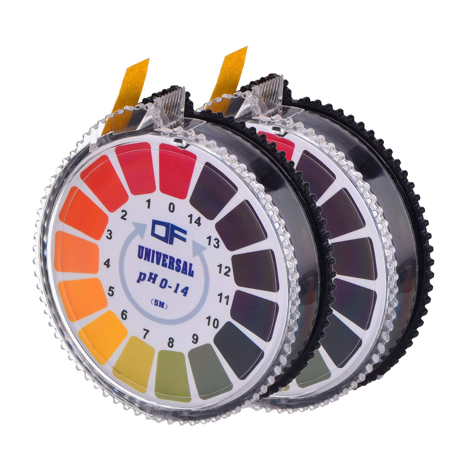 LINASHI Acid Indicator 2pcs Ph Test Paper Strip Roll for Accurate