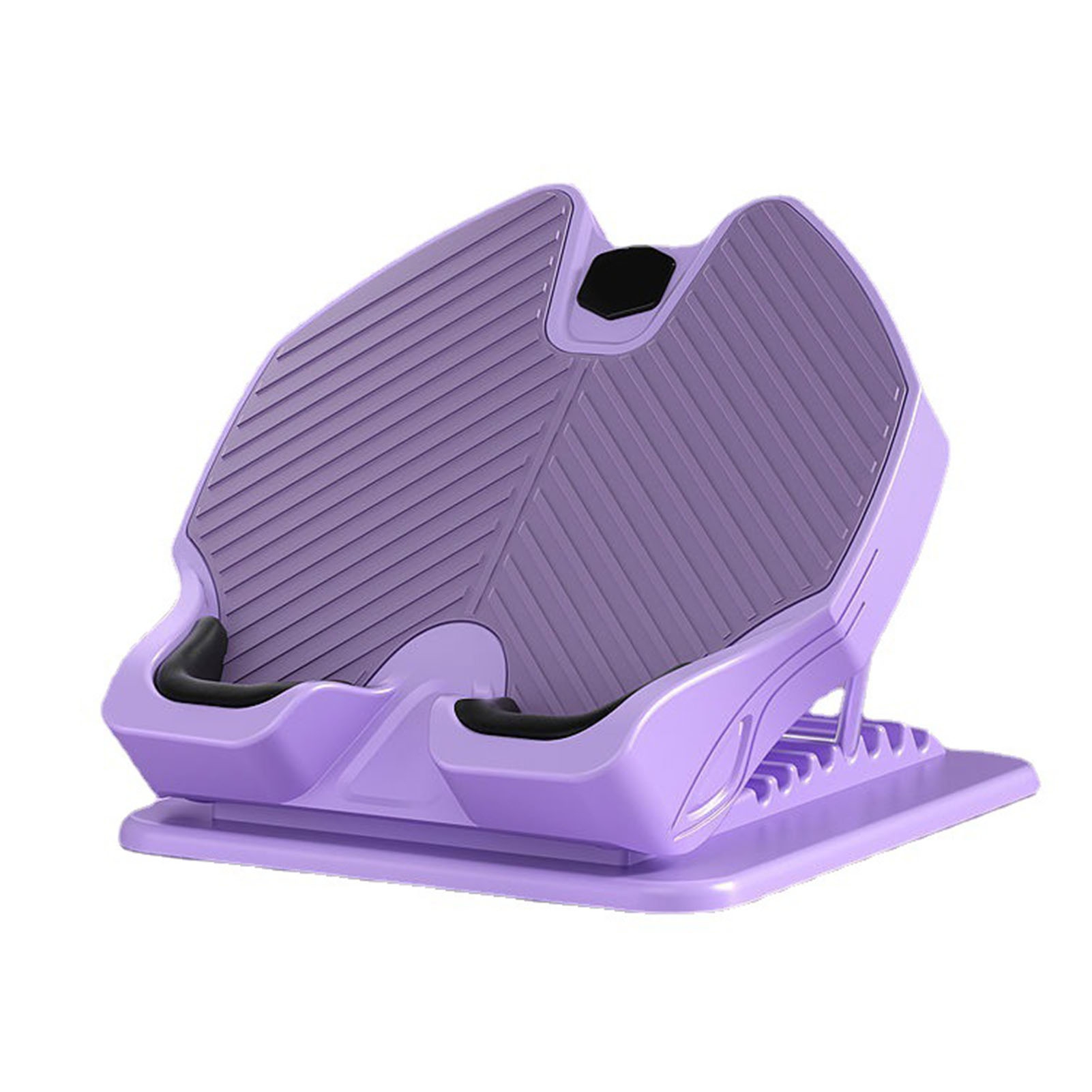 LINASHI Antislip Rubber Pedal Stretcher Foldable Slant Board for Calf