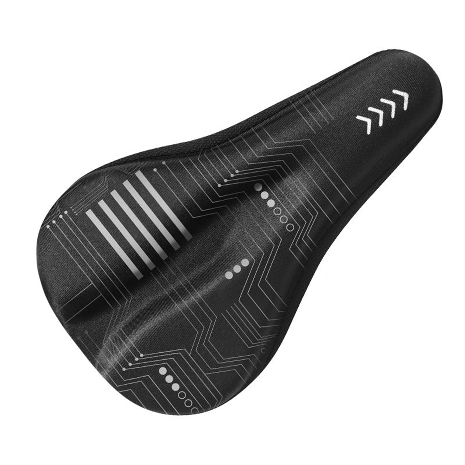 LINASHI Bike Seat Cushion Waterproof Bike Seat Cover Universal Fit Super Soft Elastic Bicycle Seat Cushion Cover Walmart