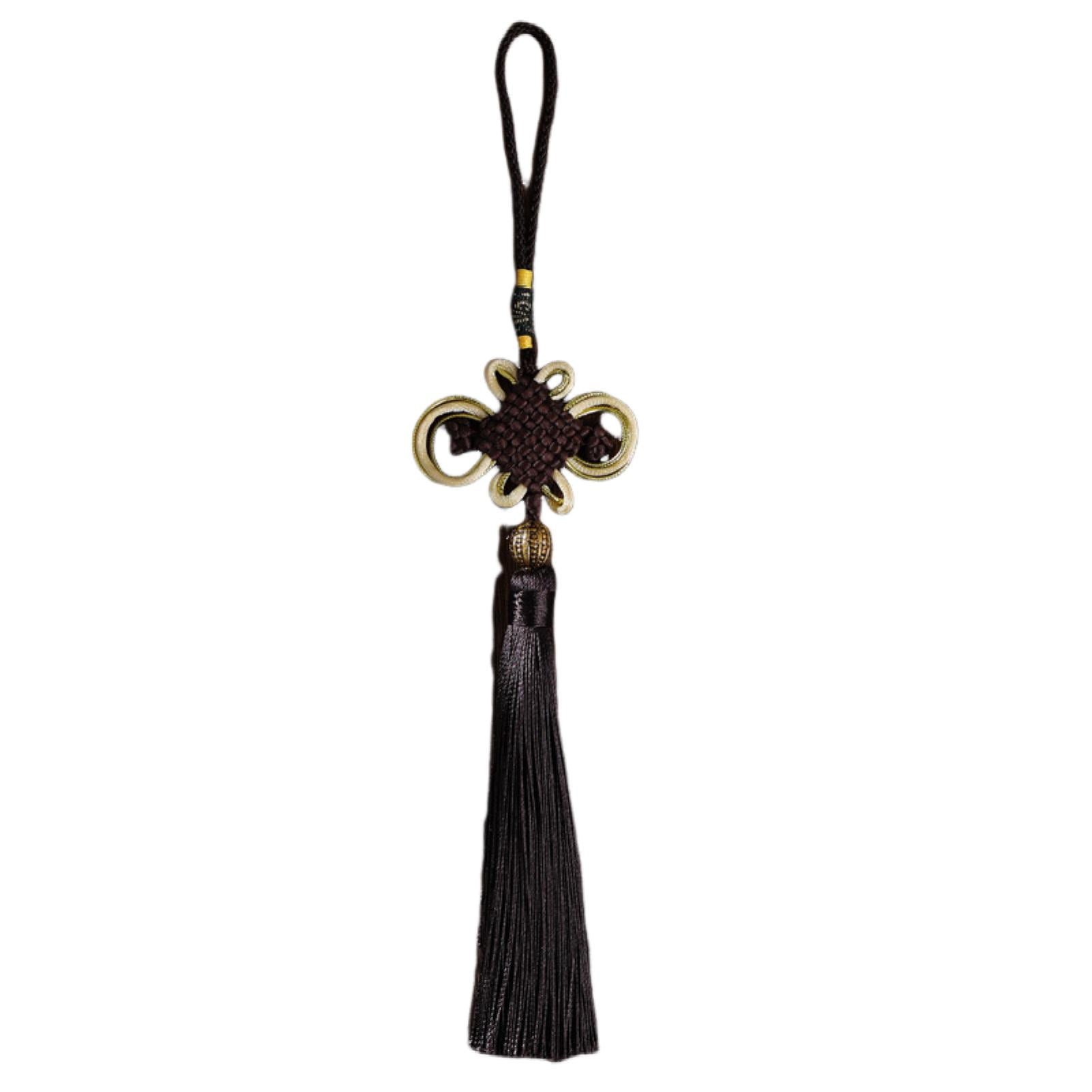 LINASHI Chinese Knot New Year Gift Handmade Chinese Knot Tassels ...