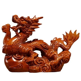 Chinese Zodiac Cute Wood Dragon Greeting Card for Sale by SundayDonuts