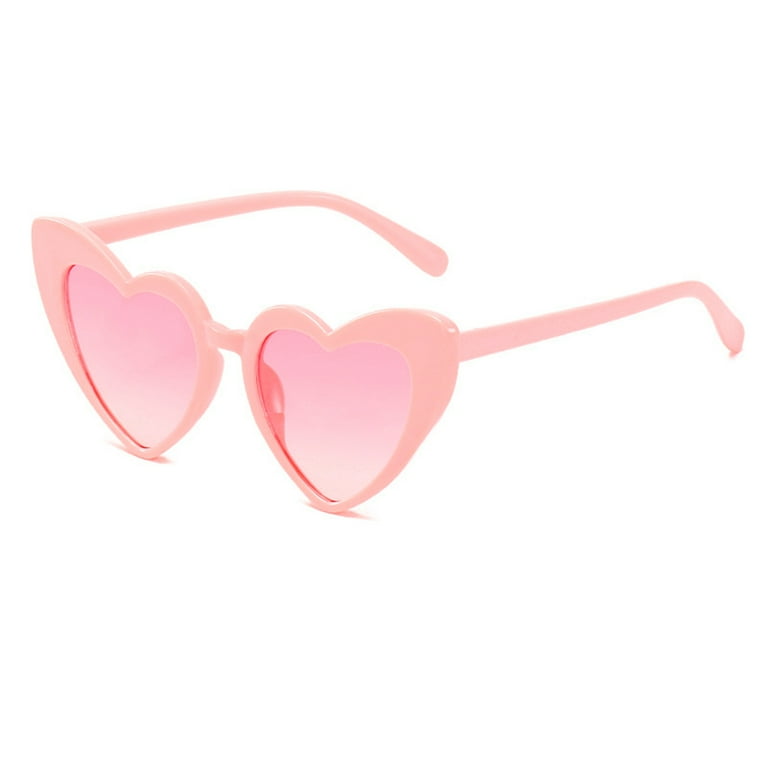 Vintage heart shaped sunglasses sales