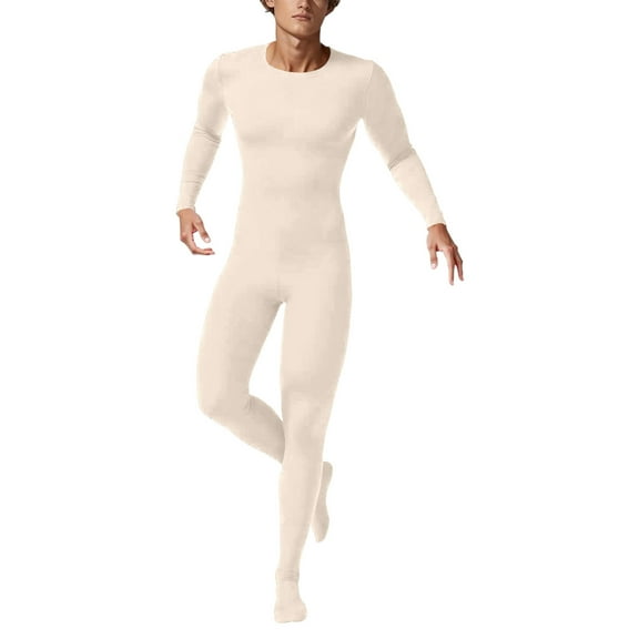 LINASHI Halloween 2025 Women's Seamless Full Body Catsuit - Stretchy Dance Bodysuit, Stage Performance , Slim Fit Spandex Unitard, Trendy Halloween Outfit B