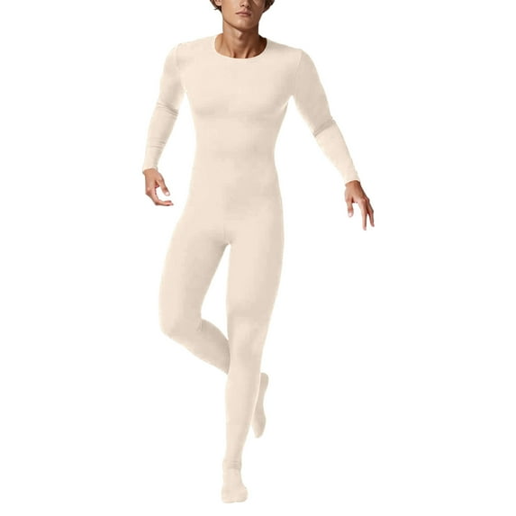 LINASHI Halloween 2025 Women's Seamless Full Body Catsuit - Stretchy Dance Bodysuit, Stage Performance , Slim Fit Spandex Unitard, Trendy Halloween Outfit B