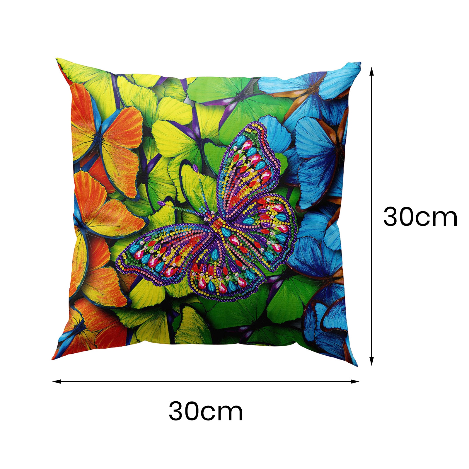 LINASHI Handeye Coordination Exercise with Diamond Painting Pillowcase Enhance Creativity