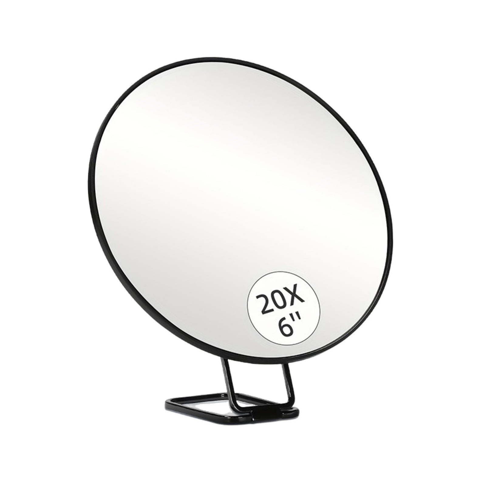 LINASHI Handheld Magnifying Mirror Magnifying Mirror 10x/20x/30x