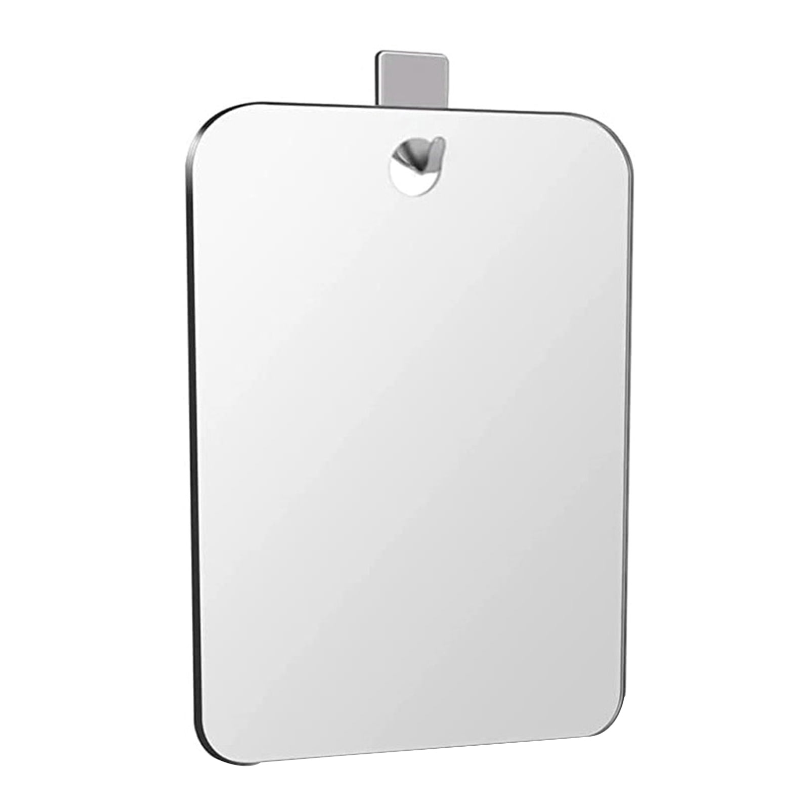LINASHI Handheld Mirror Bathroom Hanging Mirror with Adhesive Hook Anti