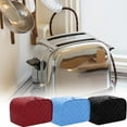thumbnail image 1 of LINASHI Kitchen Polyester Fabric Quilted Toaster Appliance Dust-Proof Cover Dust, 1 of 3