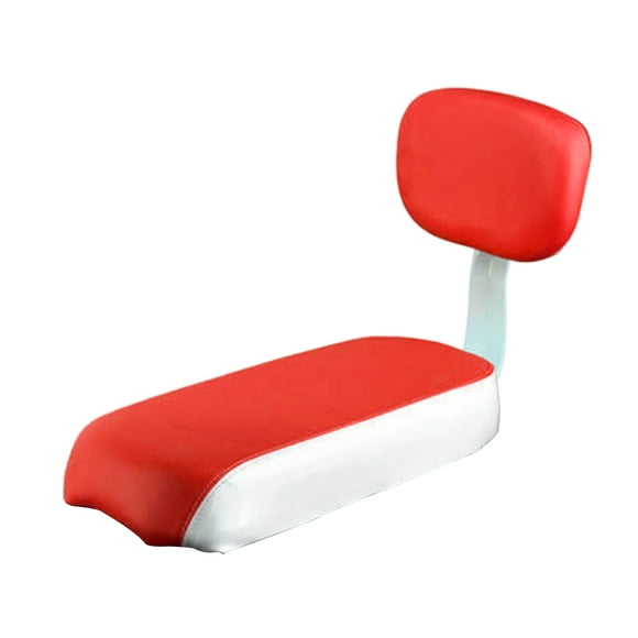 LINASHI Mountain Bike Foam Seat Cushion Universal Bicycle Rear Seat Cushion with Footrest Sponge Filling Kids Child Safety Bicycle Baby Seat Saddle