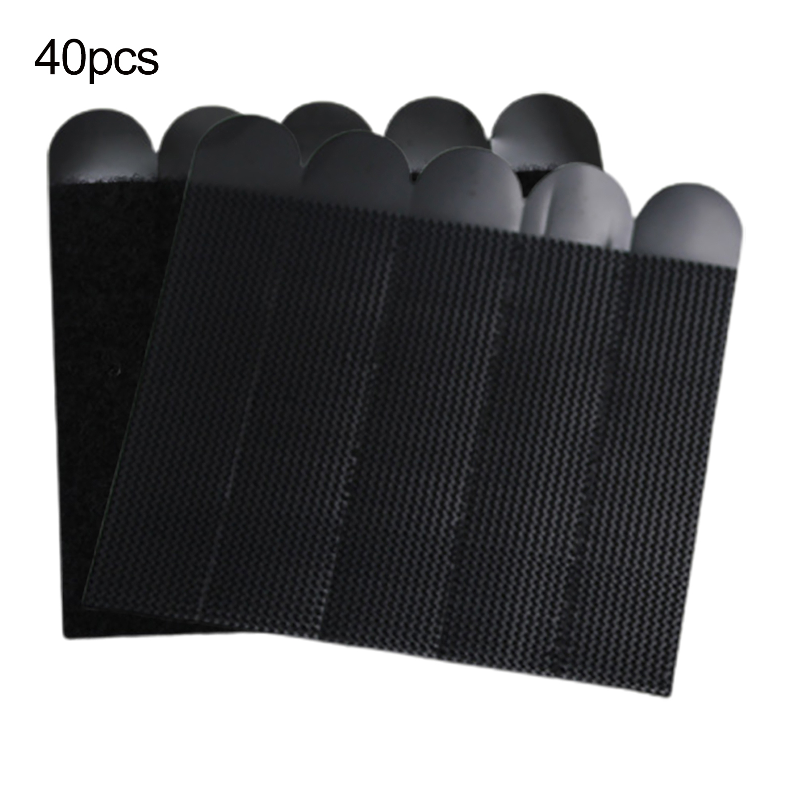 LINASHI No Nails Picture Hangers 40 Pairs Frame Fastener Tape Damage