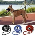 thumbnail image 1 of LINASHI Pet Dog Leash Slip Rope Lead Leash Braided Rope Training Lead Leashes Traction Collar for Dogs, 1 of 5