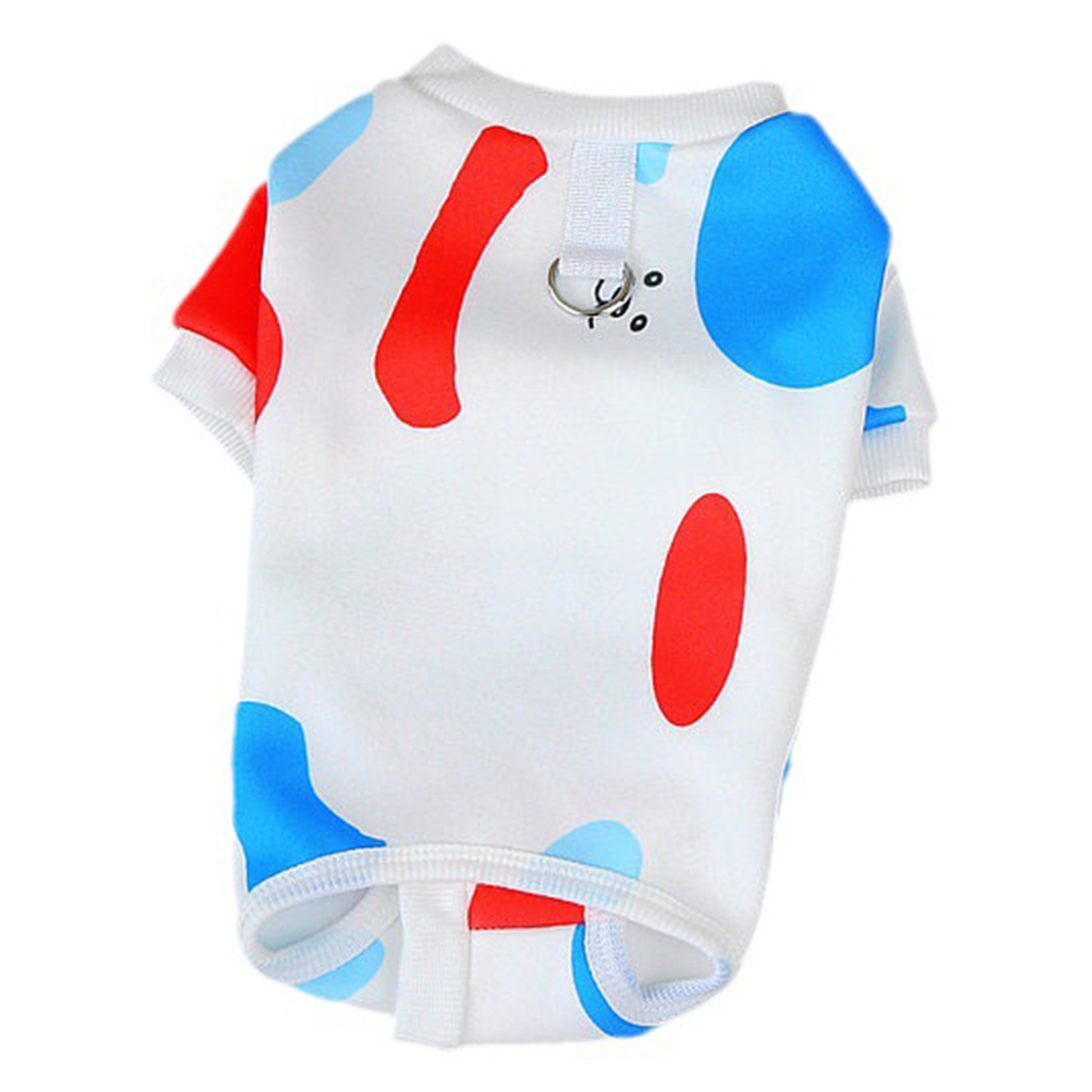LINASHI Portable Dog Onesies with Traction Ring Pet Dog Pajamas Cute