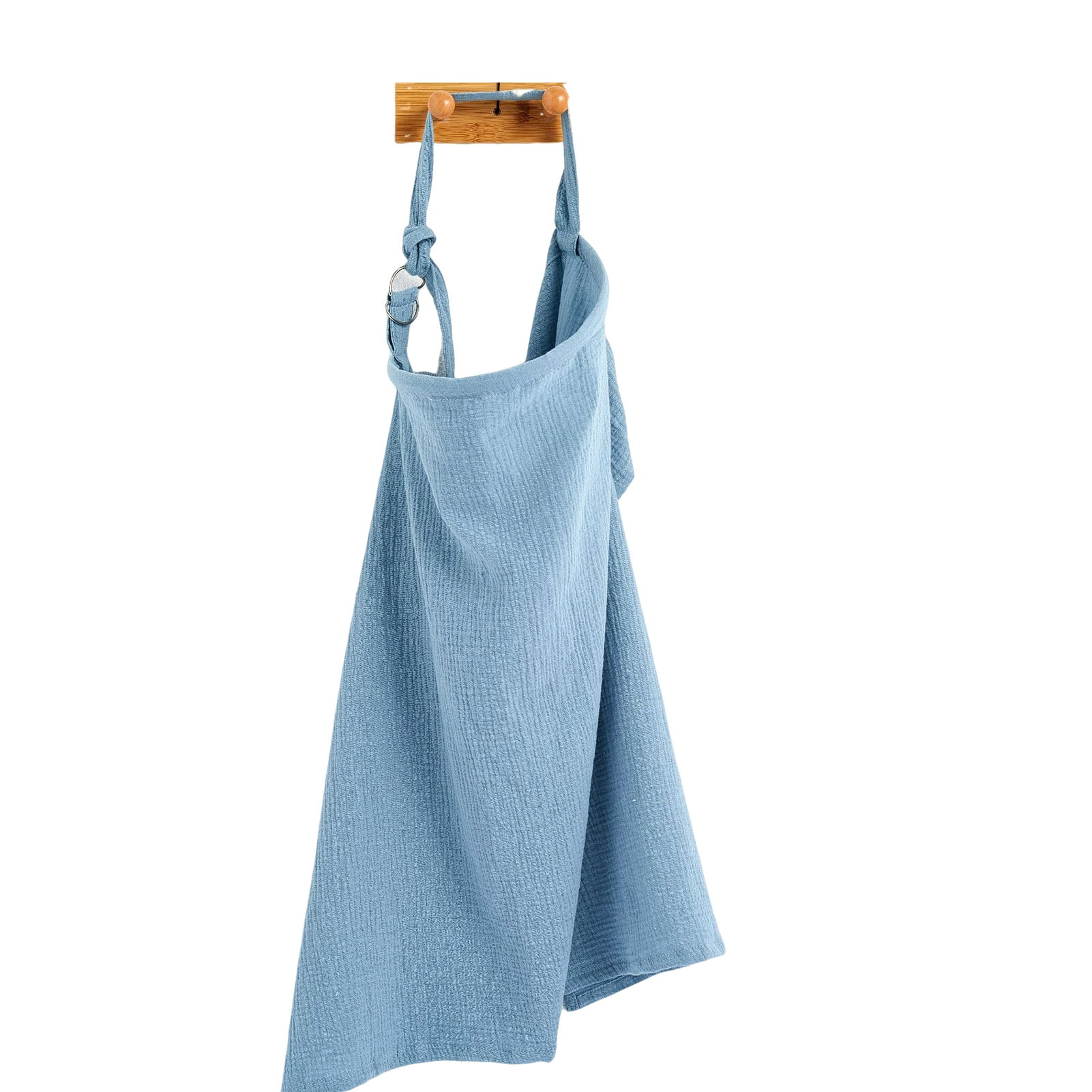 LINASHI Privacy Nursing Cover Breastfeeding Cover with Arched Neckline