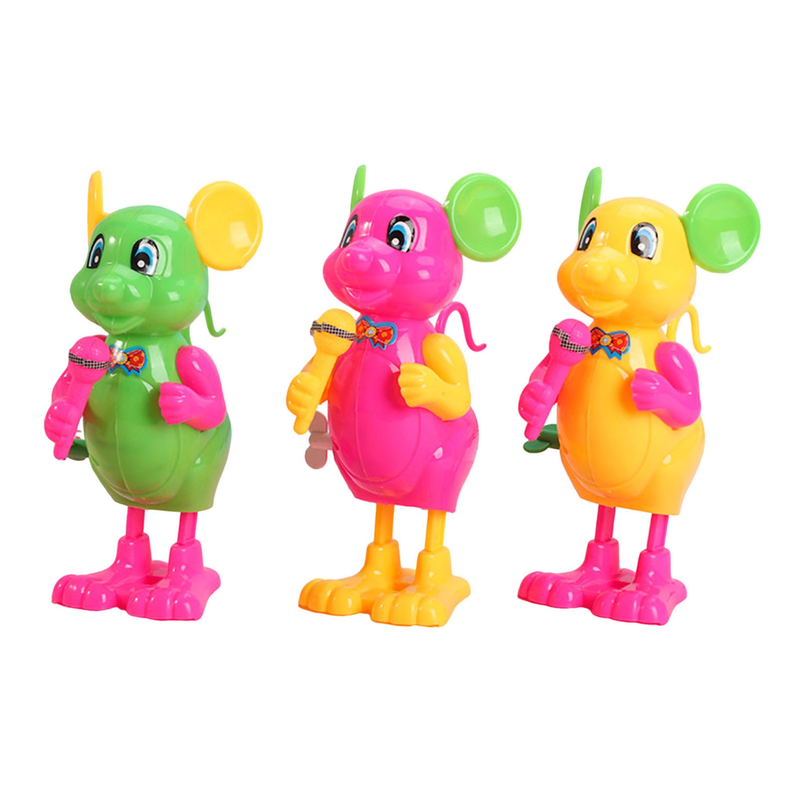 LINASHI Quiet Playtime for Parents Windup Toy Kids Jumping Windup