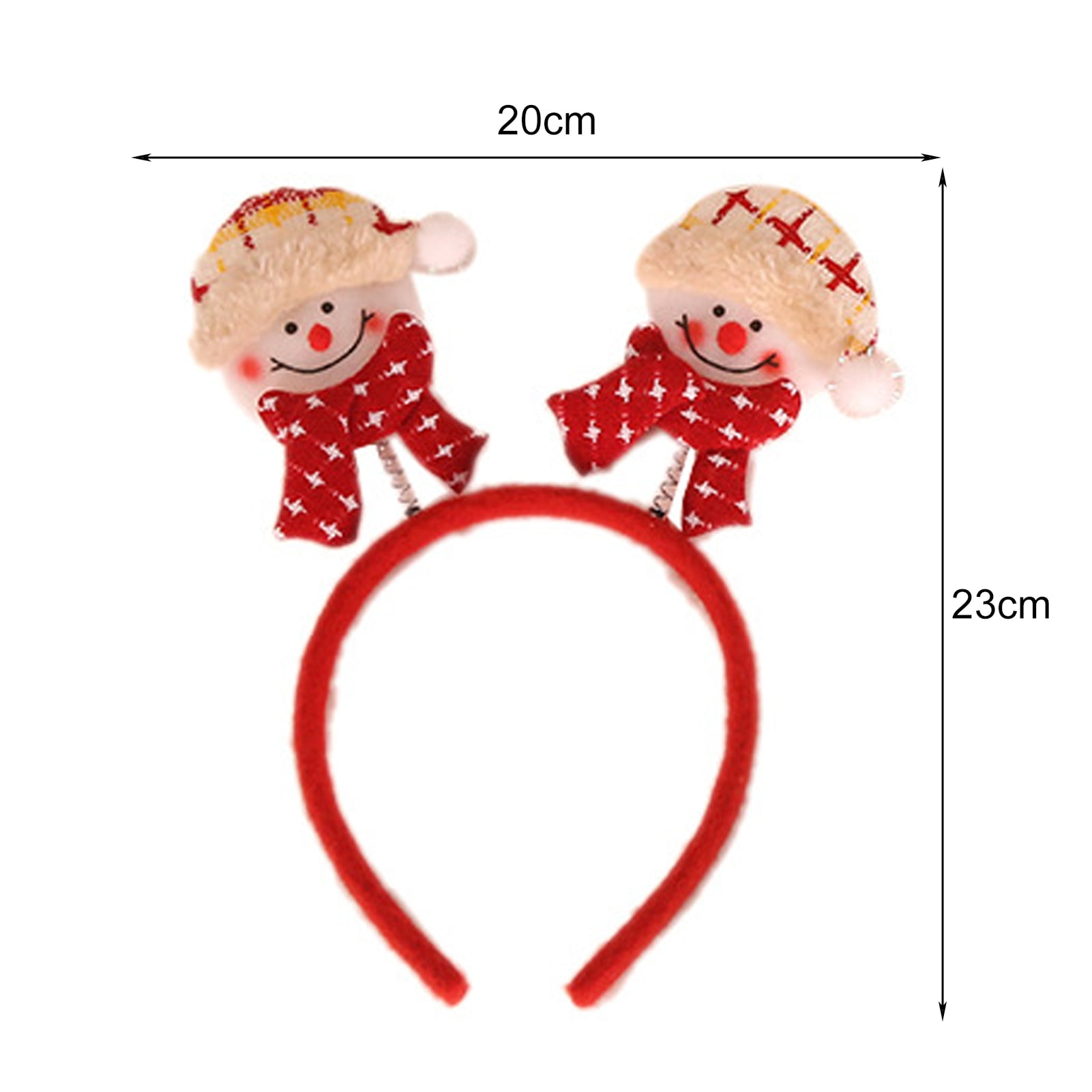 Mr. And Mrs. Claus Christmas Pattern DIY Knotted Headband Kit - A North  Pole Christmas DIY Knotted Headband Kit – Pip Supply