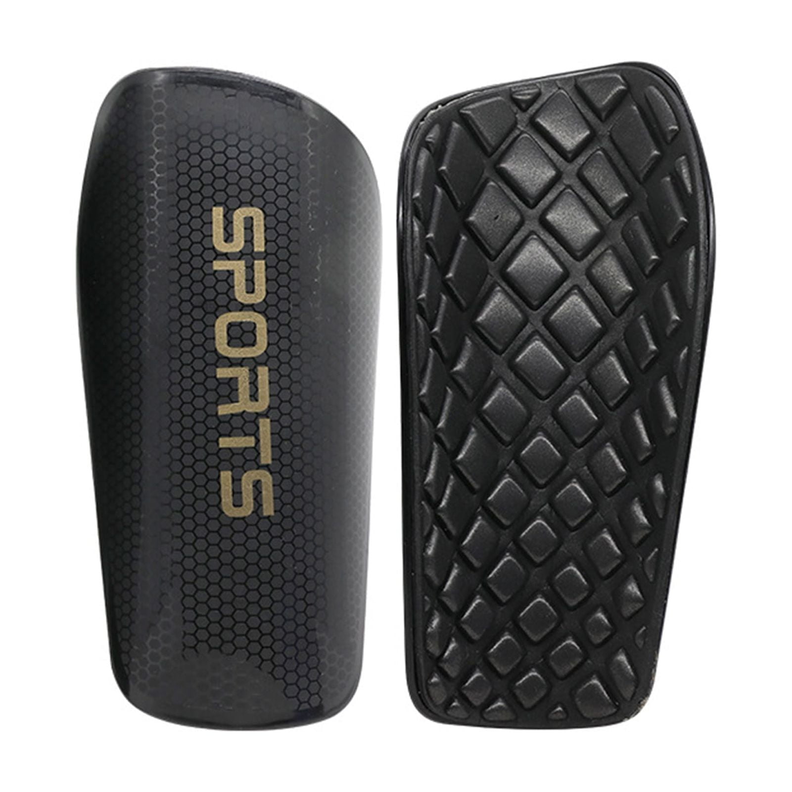 LINASHI Shock Absorption Calf Protection Pads 1 Pair Football Shin Pads