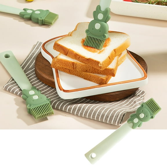 LINASHI Silicone Heat Resistant Marinading Meat Grill Basting Pastry Brush for Oil Butter Sauce Sausages Desserts Turkey Baster Grill Barbecue