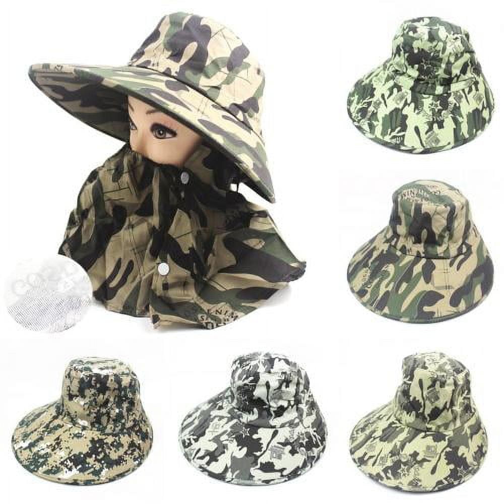 Summer Wide Brim UV-Rays Hat. main image 1