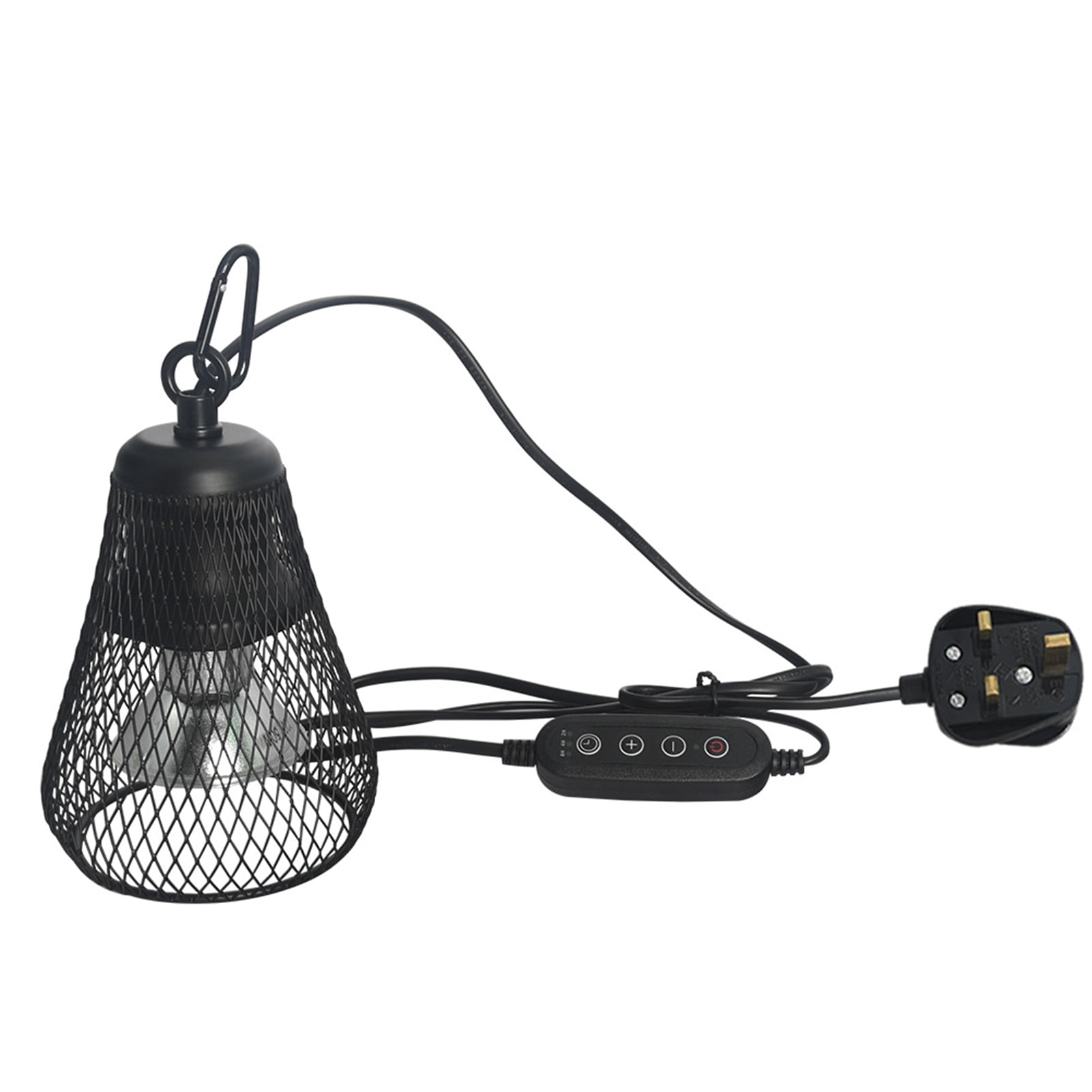 LINASHI Versatile Heat Lamp for Various Amphibians Flexible Clip Heat