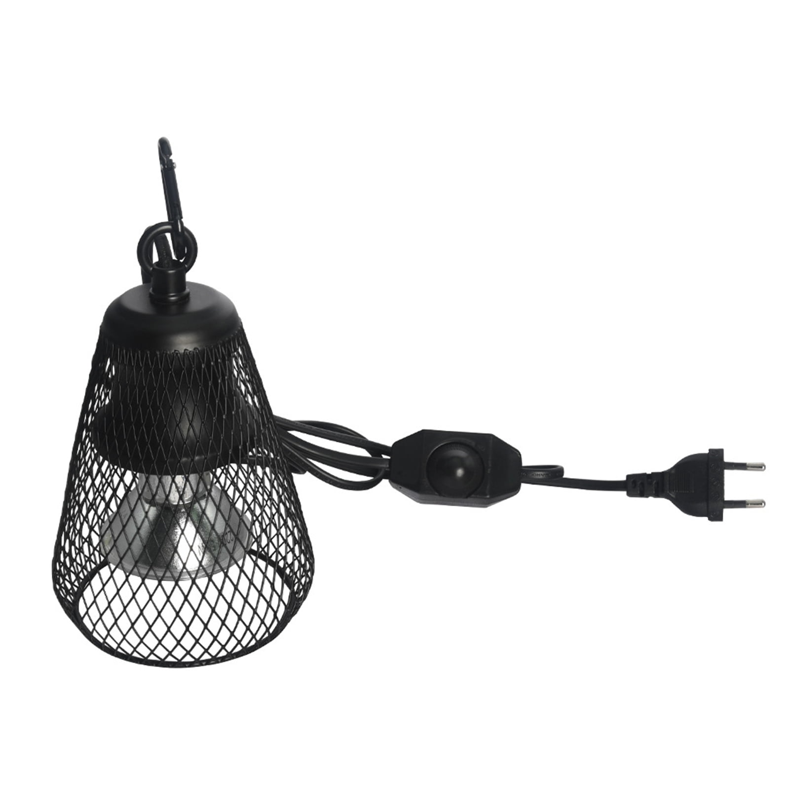 LINASHI Versatile Heat Lamp for Various Amphibians Flexible Clip Heat