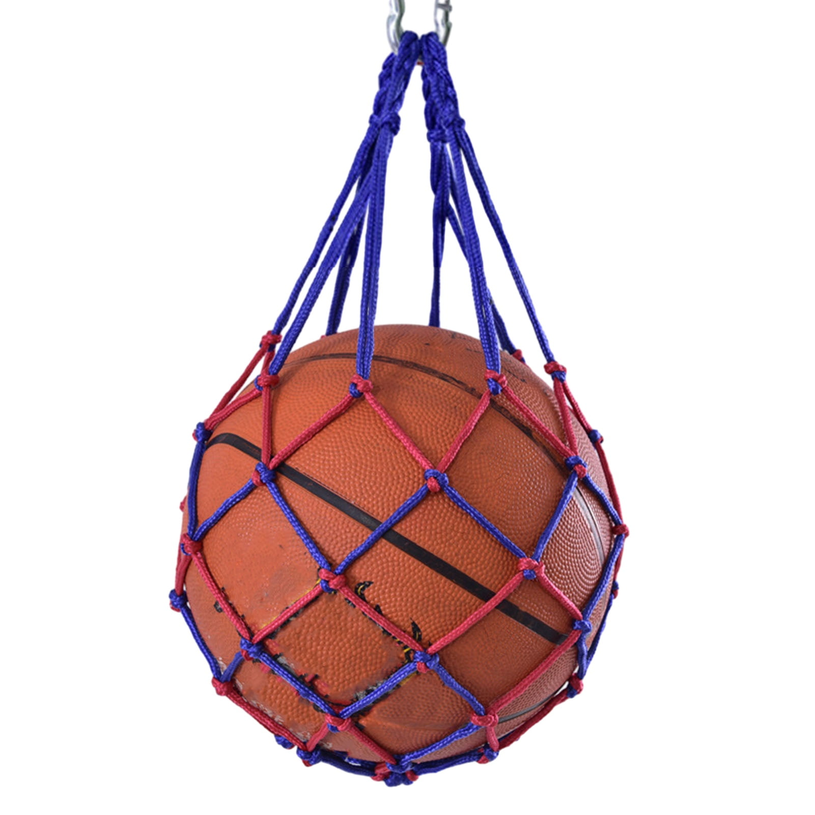 LINASHI Volleyball Net Bag Mesh Sports Bag for Basketball Football