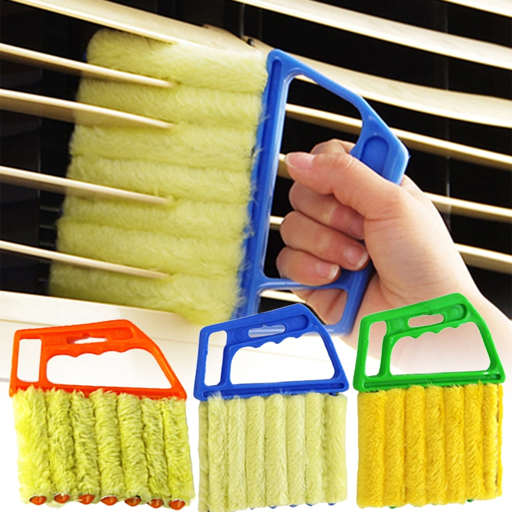 5-Piece Window Blind Cleaning Kit – Dust Brushes, Vent & Track Cleaner Tools For Blinds, AC, Fans & More