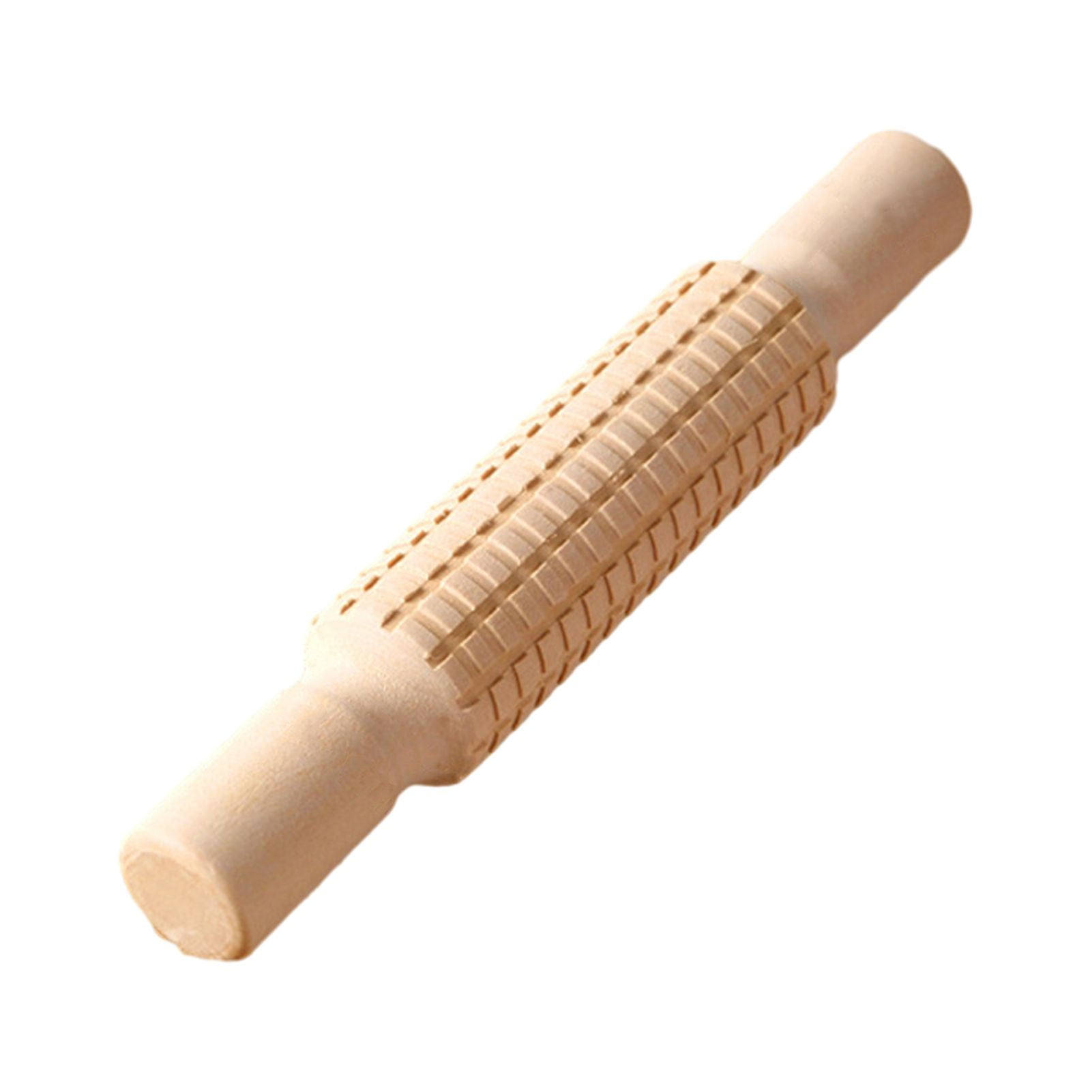 Rolling out muscles with rolling pin hotsell