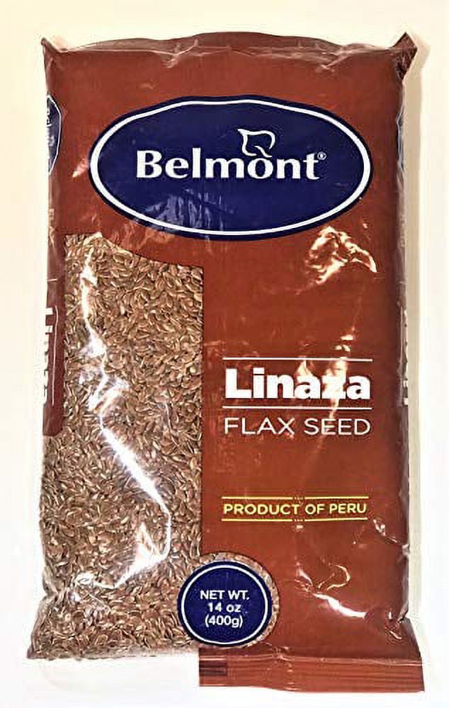LINAZA Flaxseed 14 OZ by BELMONT Product of Peru - Walmart.com