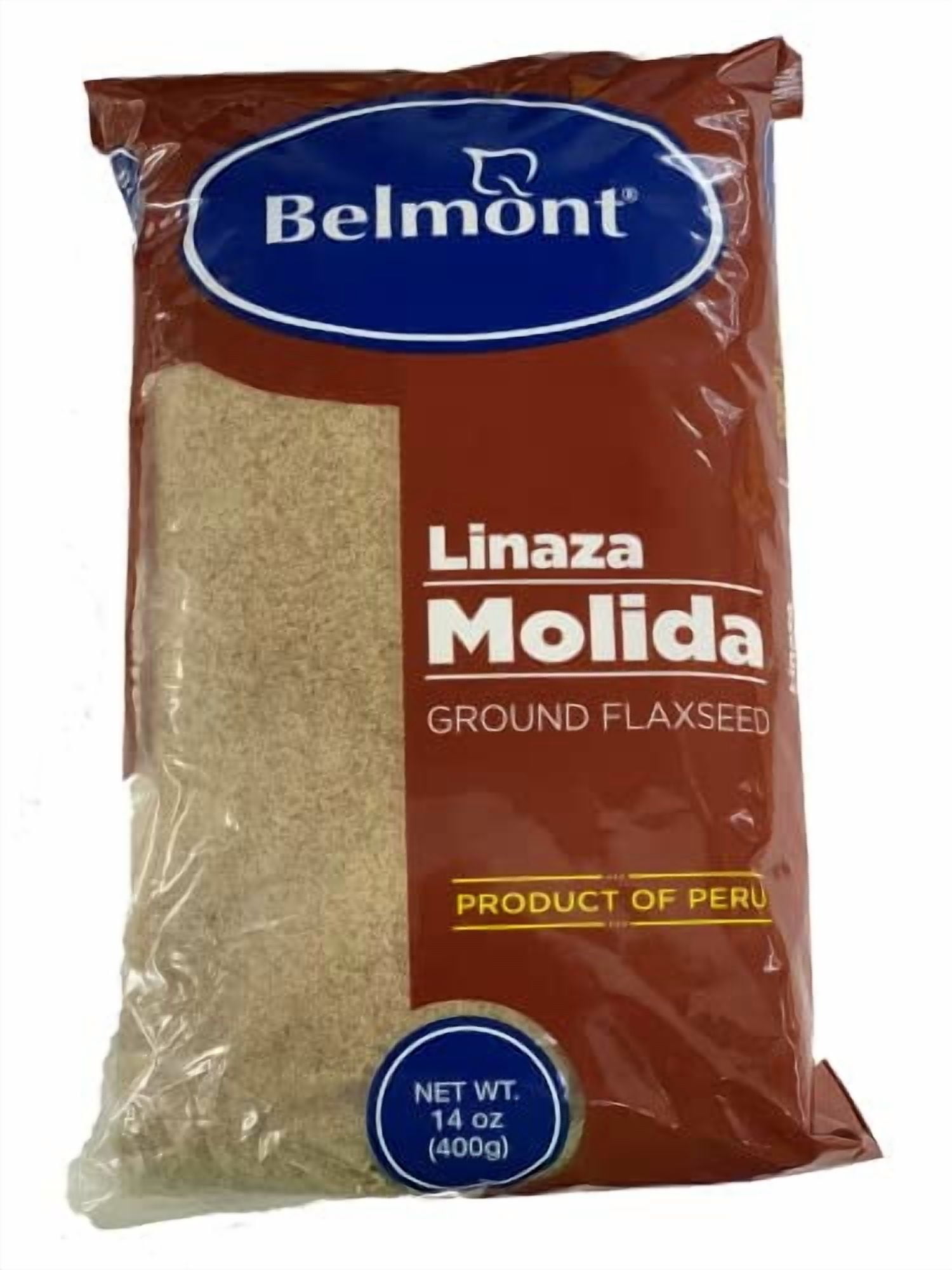 LINAZA MOLIDA GROUND FLAXSEED 14 OZ BY BELMONT - Walmart.com