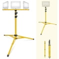 thumbnail image 1 of LINCO 5 ft Adjustable Heavy Duty LED Flood Light Tripod Widely Used in Factory, 1 of 9