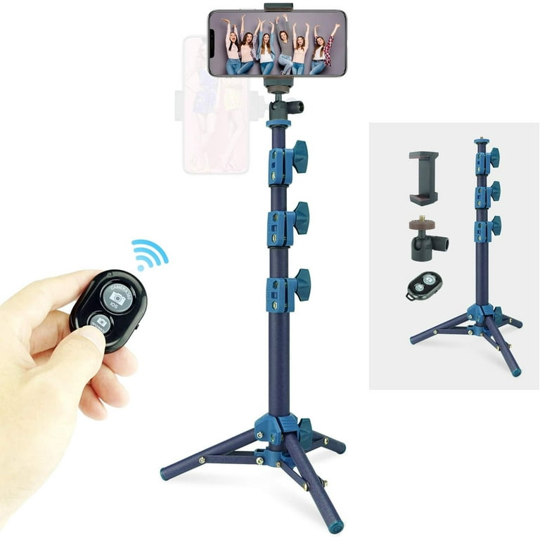 LINCO Adjustable Selfie Stick 40” Extendable Selfie Stick Tripod
